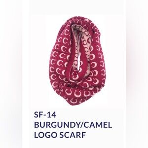 Girly girl original scarf. Super soft material! Like new! ￼